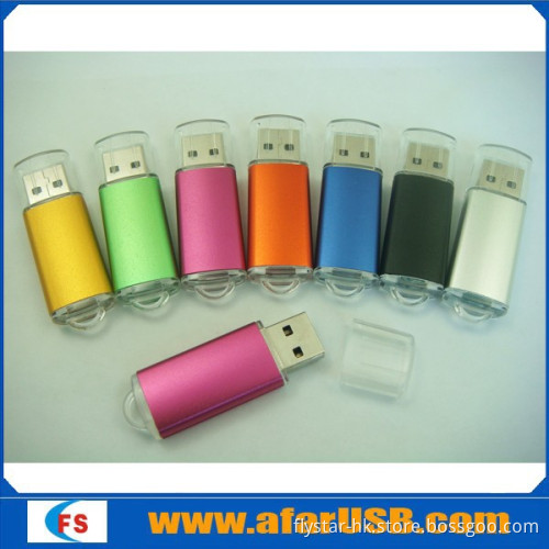 Full corlor plastic usb 4gb 8gb 16gb 32gb usb flash drive with factory price and custom logo